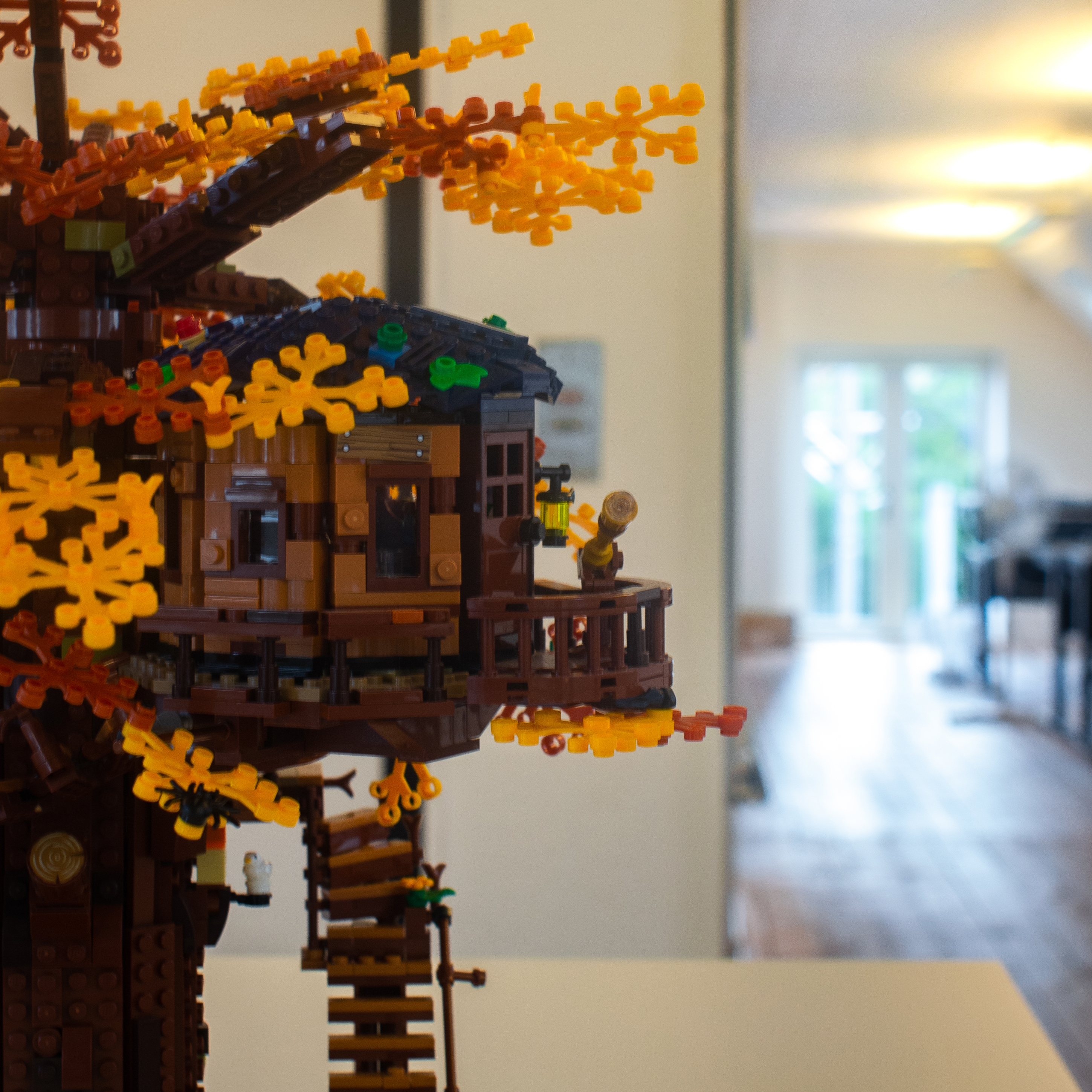 LEGO bygning og socialt samvær